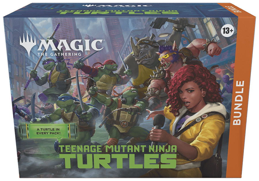 Magic: The Gathering Teenage Mutant Ninja Turtles - Bundle - EN - SparkLeaf TCG