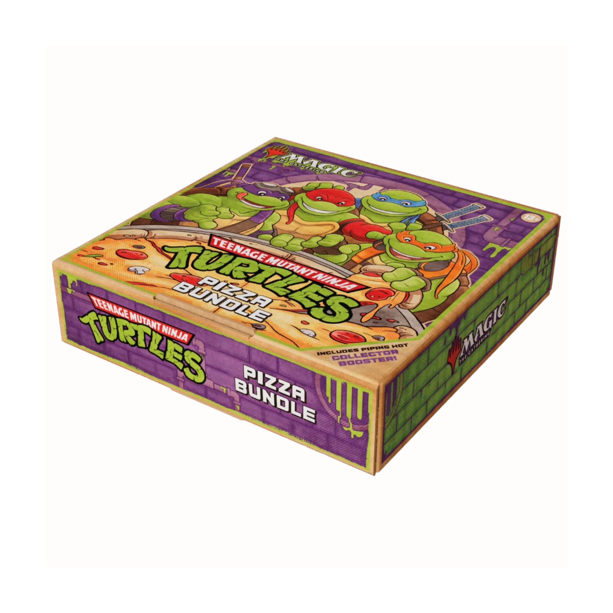 Magic: The Gathering Teenage Mutant Ninja Turtles - Pizza Gift Bundle - EN - SparkLeaf TCG
