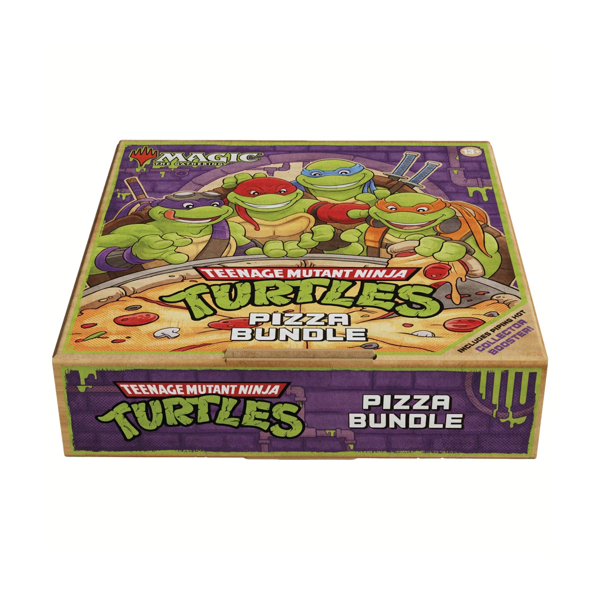 Magic: The Gathering Teenage Mutant Ninja Turtles - Pizza Gift Bundle - EN - SparkLeaf TCG