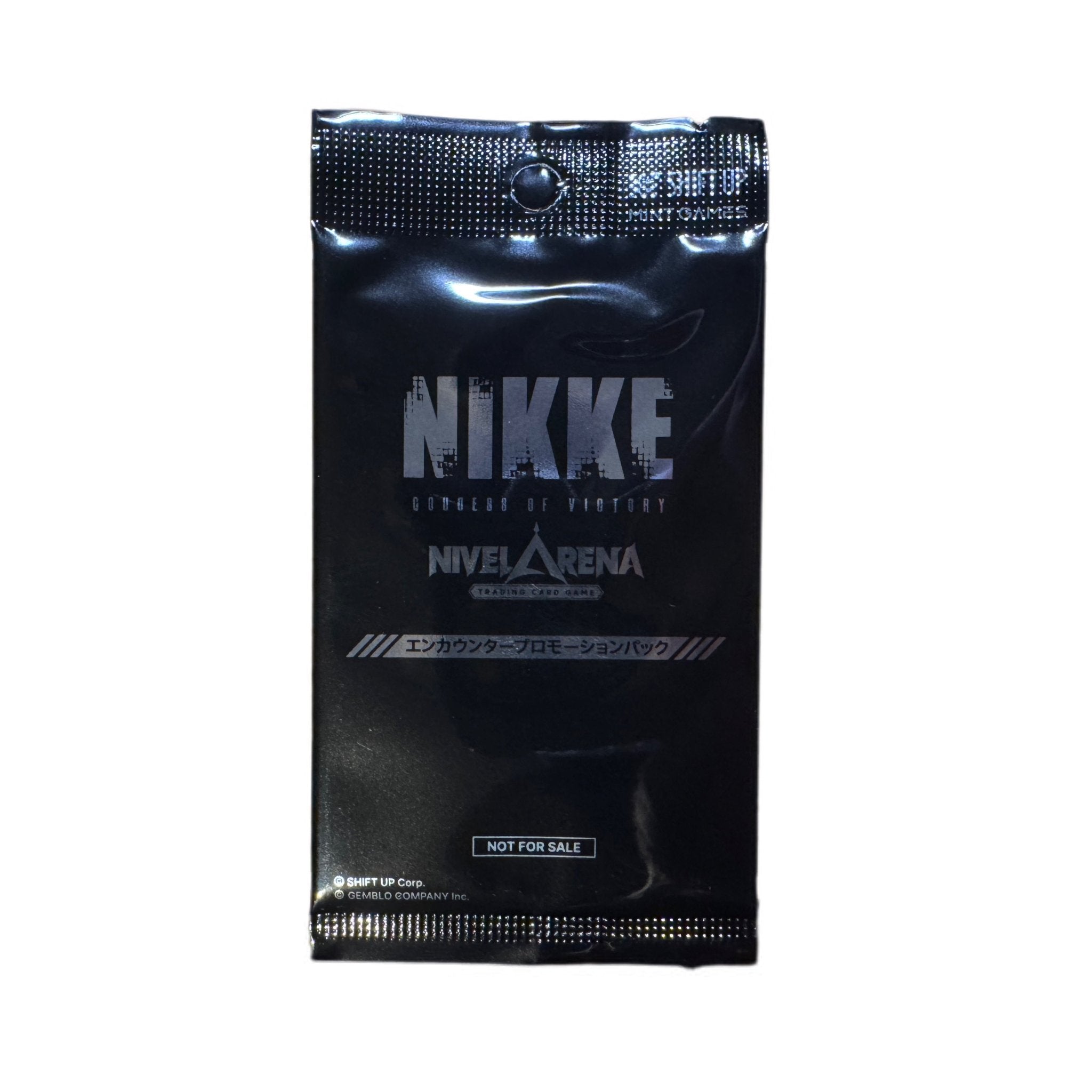Nivel Arena Nikke Goddess of Victory Promo Pack BT01 - SparkLeaf TCG