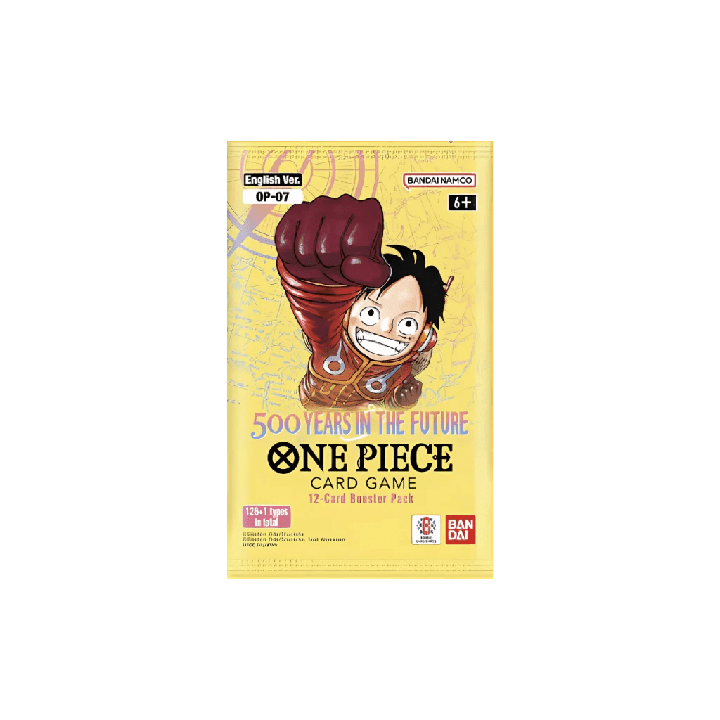 One Piece 500 Years in the Future Booster Display OP - 07 EN - SparkLeaf TCG