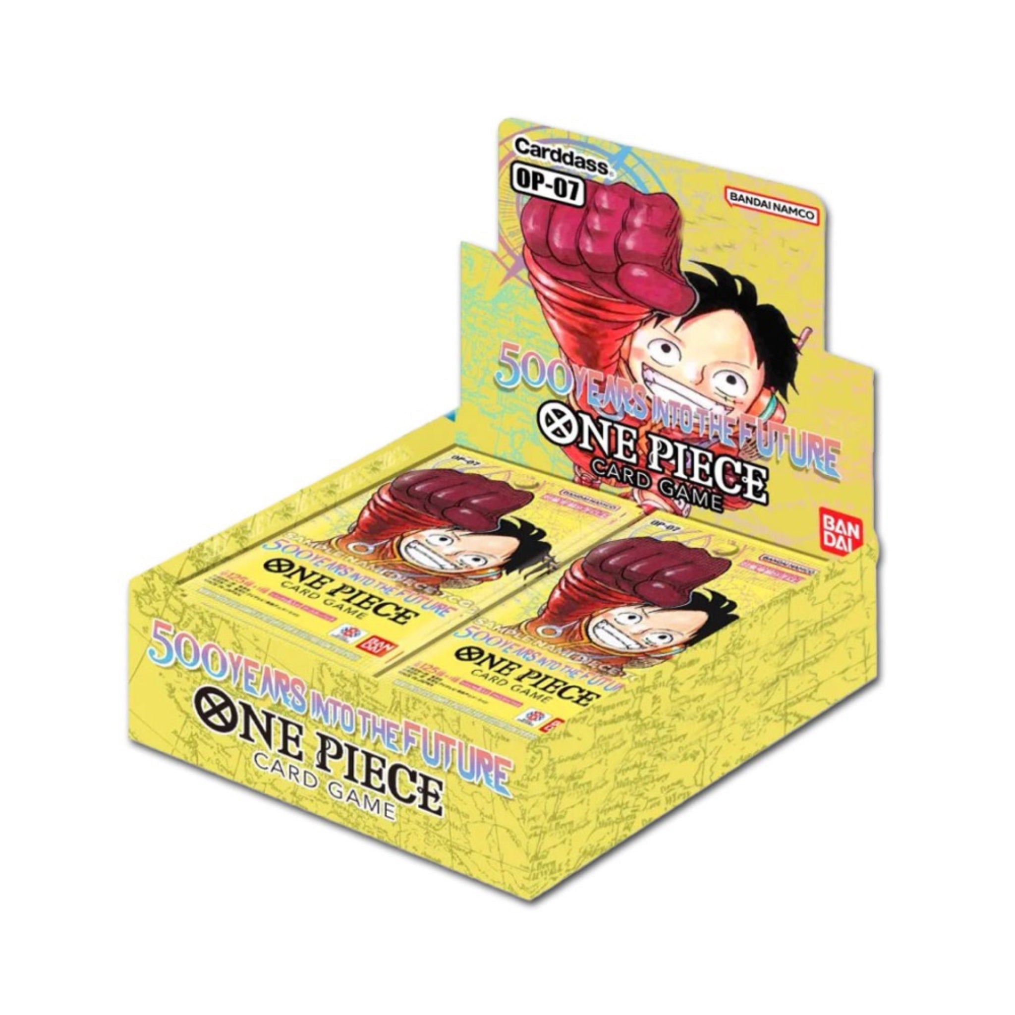 One Piece 500 Years in the Future Booster Display OP - 07 EN - SparkLeaf TCG