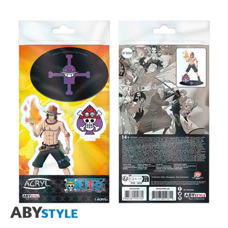 One Piece - Acryl - Portgas D. Ace - SparkLeaf TCG