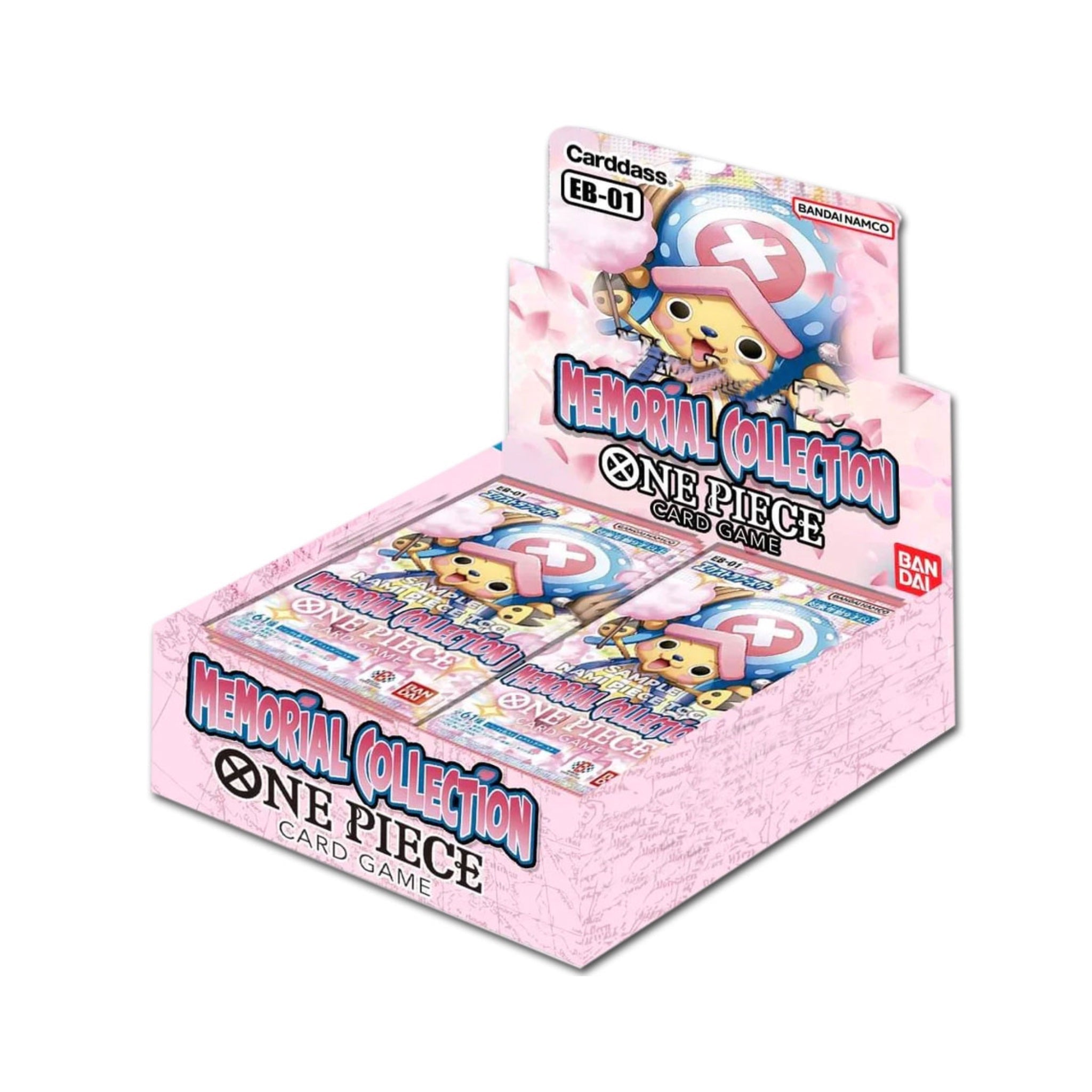 One Piece Memorial Collection Booster Display EB - 01 EN - SparkLeaf TCG