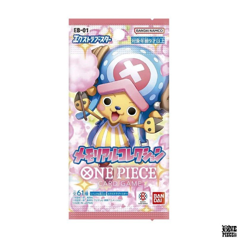 One Piece Memorial Collection EB - 01 Booster Display - SparkLeaf TCG