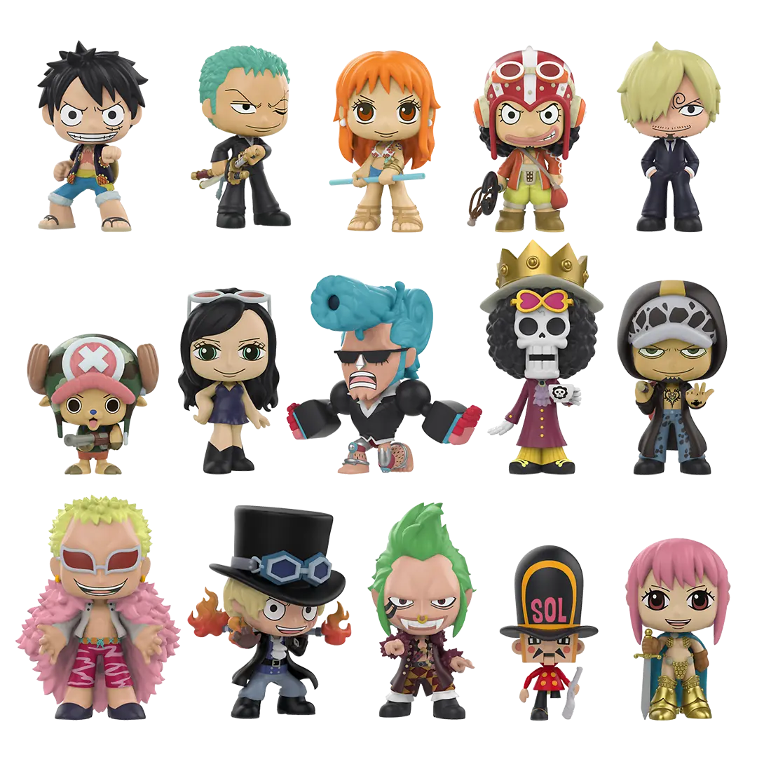 One Piece - Mystery Minis - SparkLeaf TCG