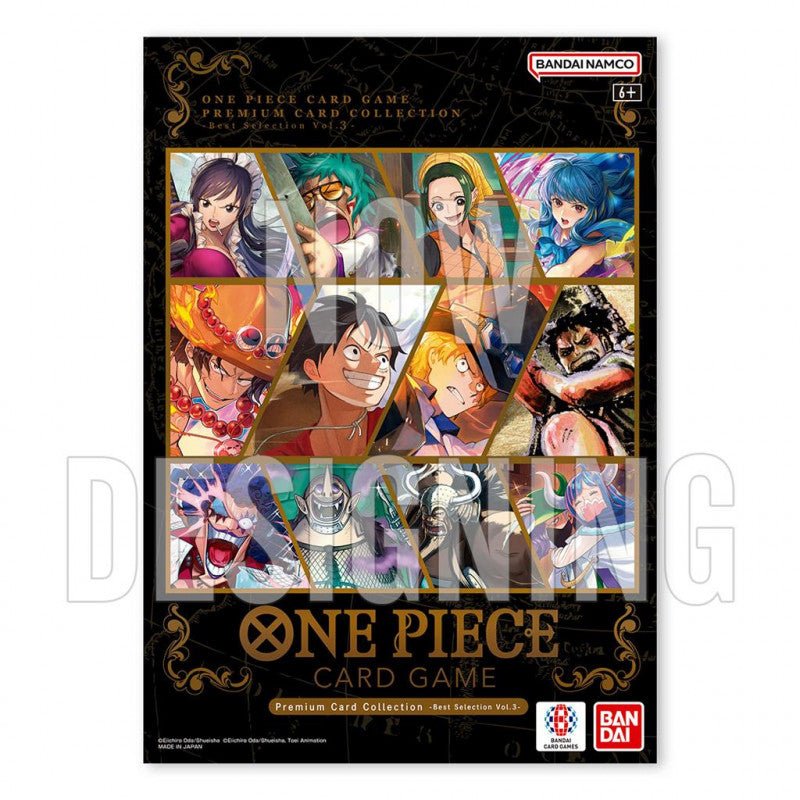 One Piece - Premium Card Collection Best Selection Vol. 3 Japanese - SparkLeaf TCG