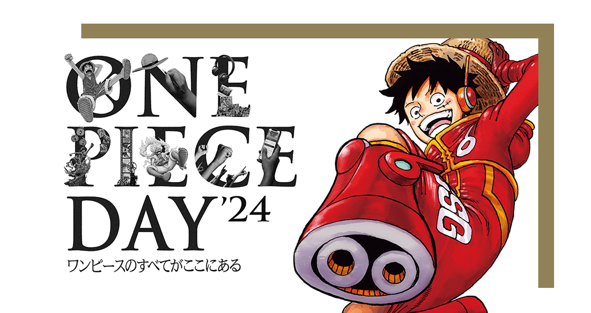 One Piece - Premium Card Collection Day' 24 Japanese - SparkLeaf TCG