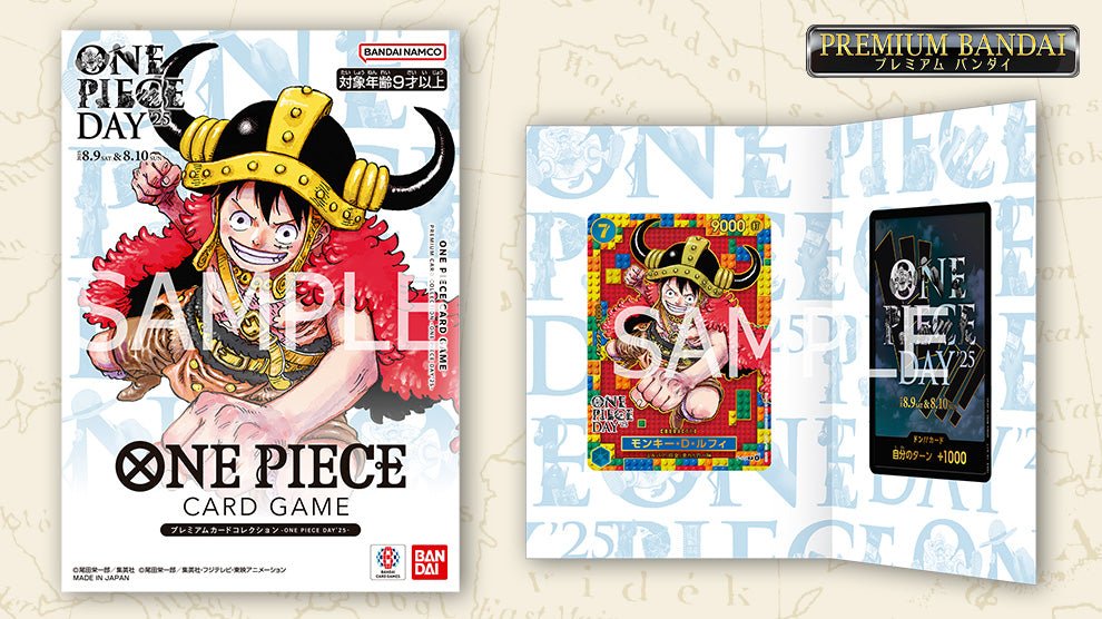 One Piece - Premium Card Collection Day' 25 Japanese - SparkLeaf TCG