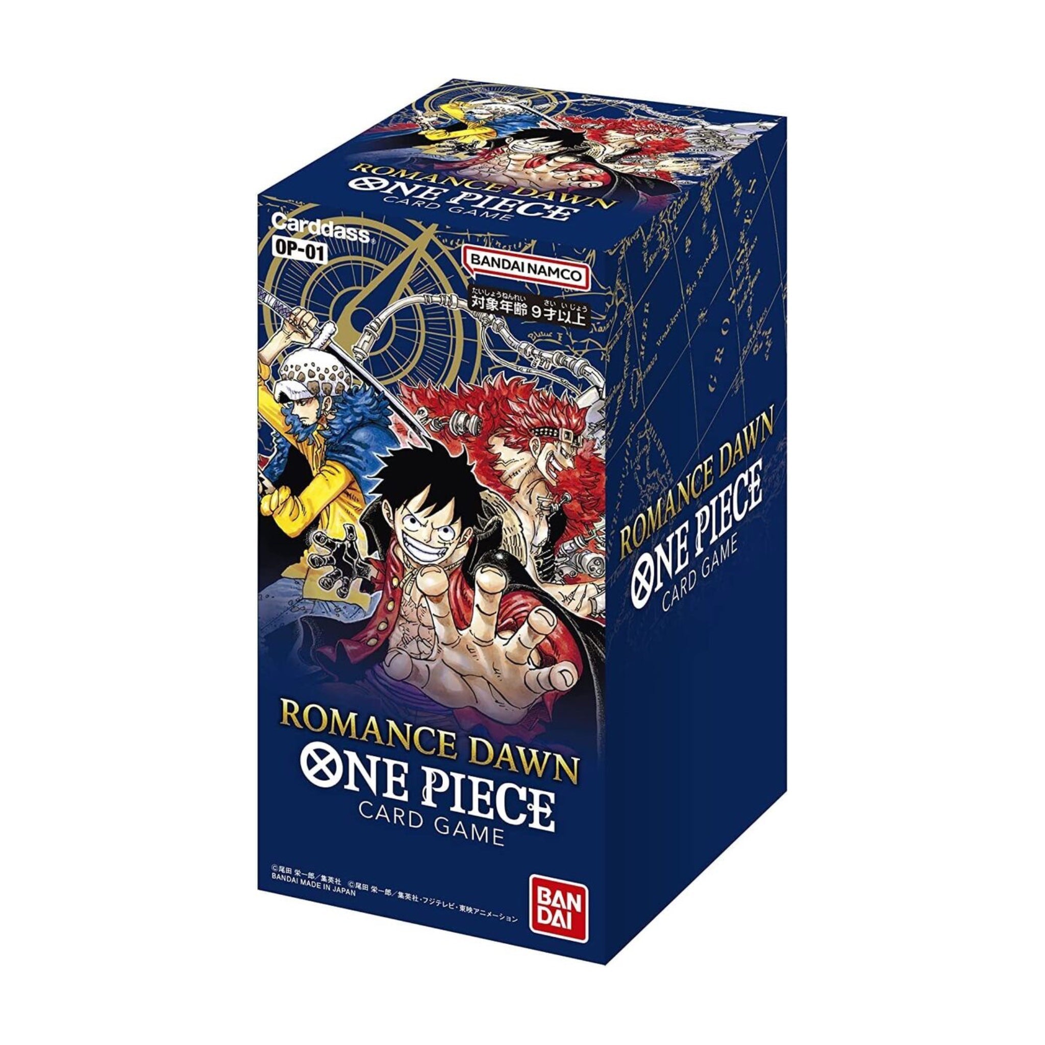 One Piece Romance Dawn OP - 01 Booster Display - SparkLeaf TCG