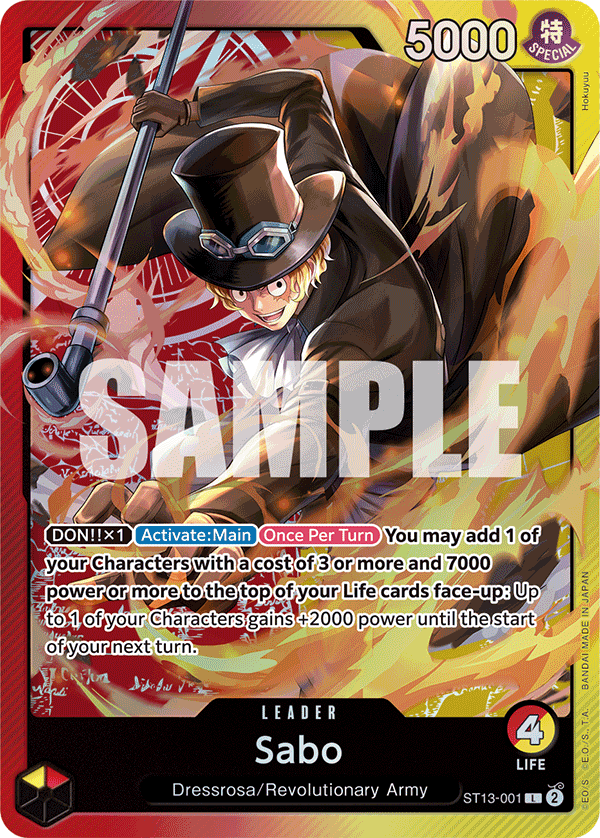 One Piece ST13 Ultimate Deck: The Three Brothers Starterdeck Japanese - SparkLeaf TCG