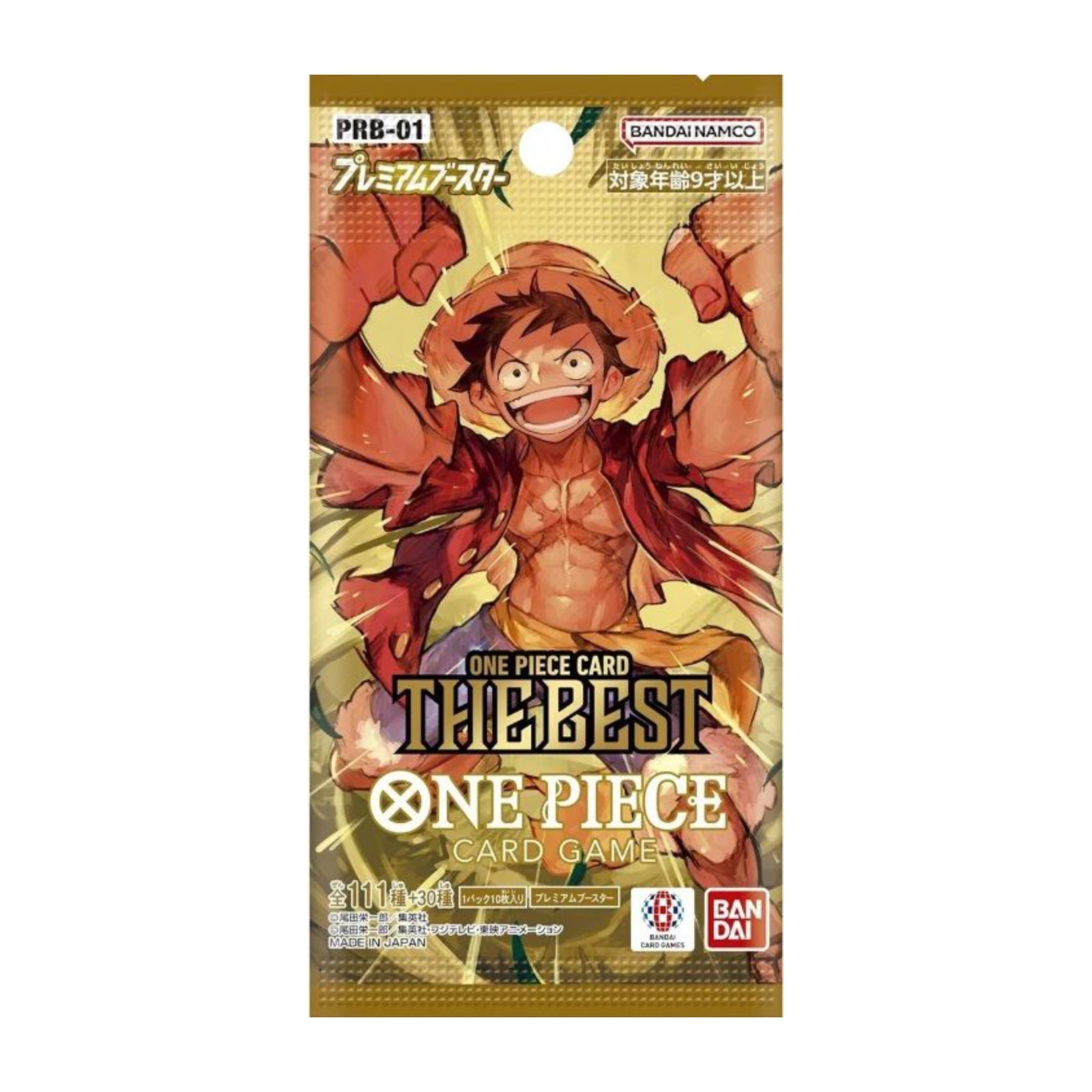 One Piece The Best PRB - 01 Booster - SparkLeaf TCG