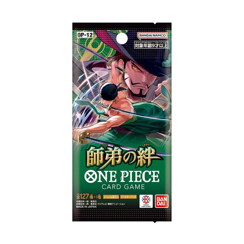 One Piece The Bond of Master and Disciple OP - 12 Booster Display - SparkLeaf TCG