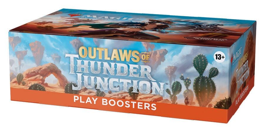 Outlaws of the Thunder Junction Play Booster Display - Magic: The Gathering - EN - SparkLeaf TCG