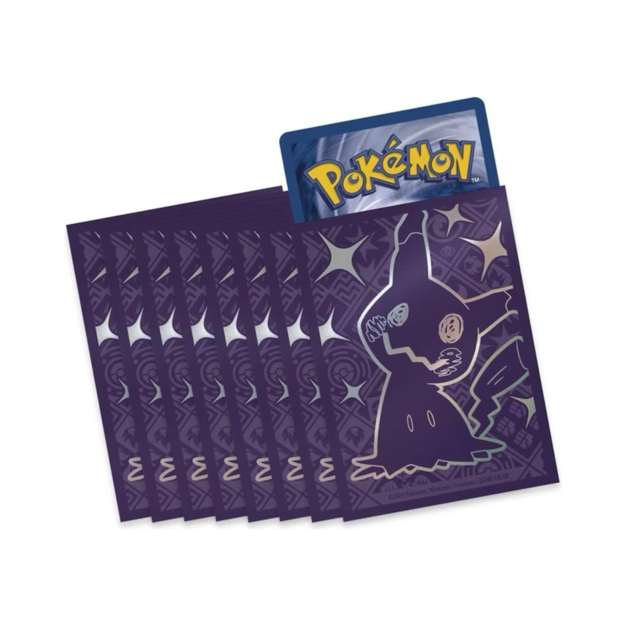 Paldean Fates Sleeves 65 Stück - SparkLeaf TCG