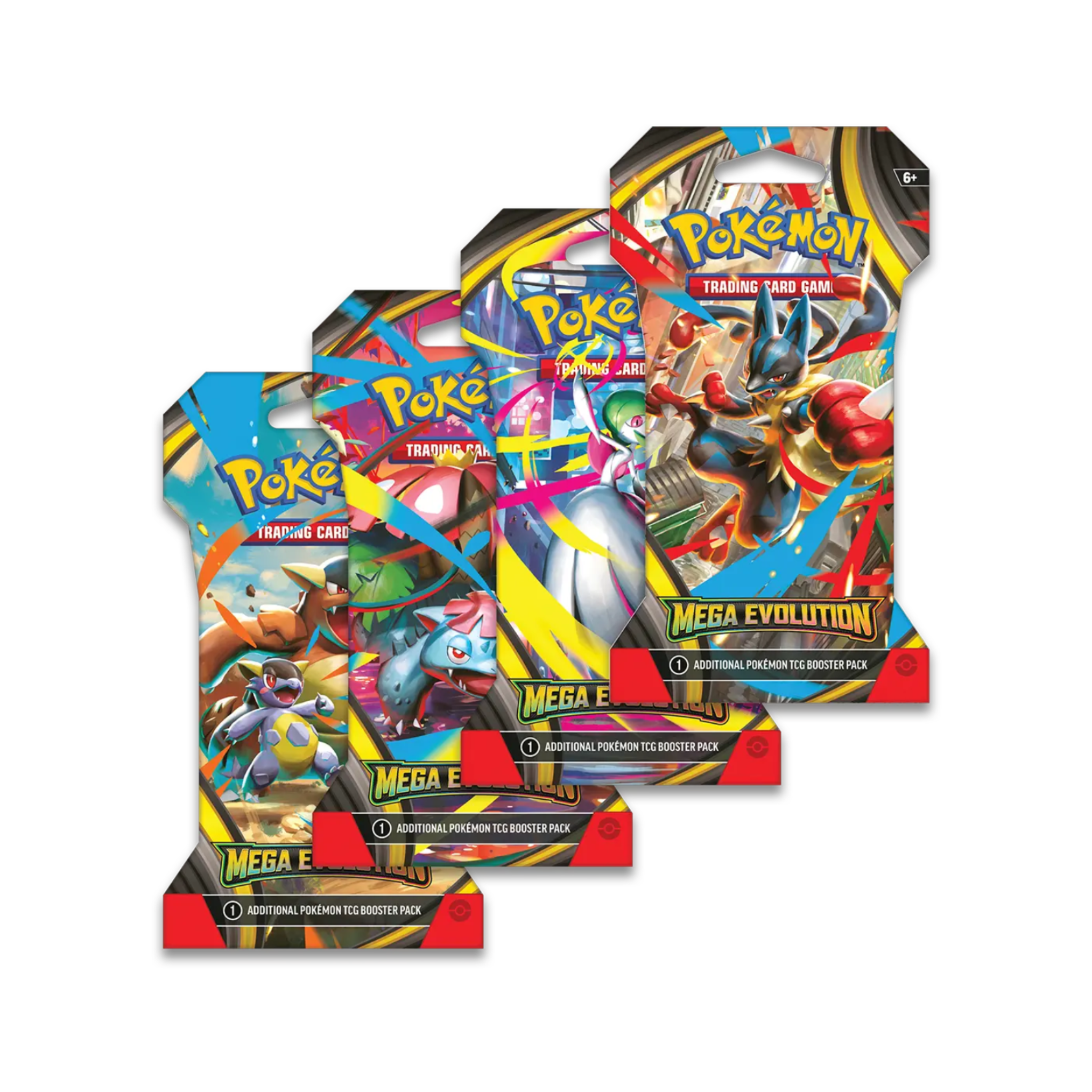Pokémon - Mega Evolution Sleeved Booster - EN