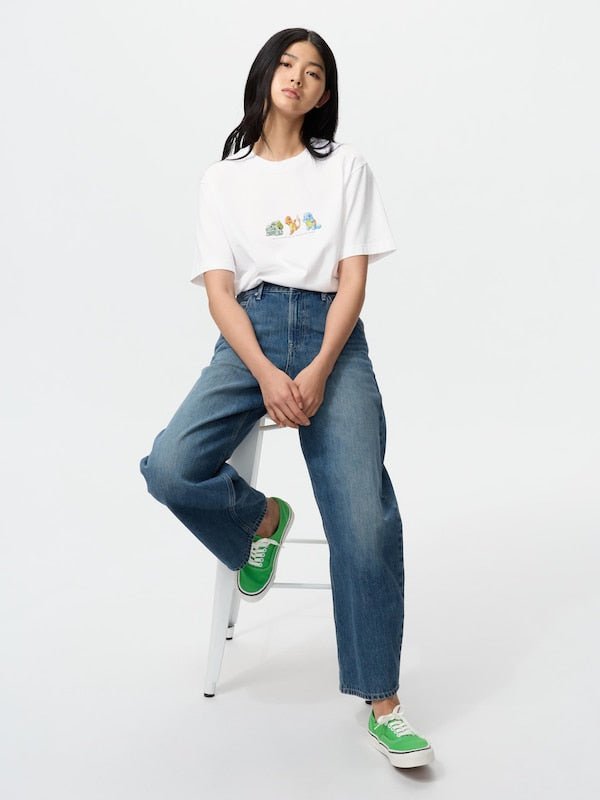 Pokémon 30th Anniversary - UT Short Sleeve Graphic T-shirt - 3 Starters - SparkLeaf TCG