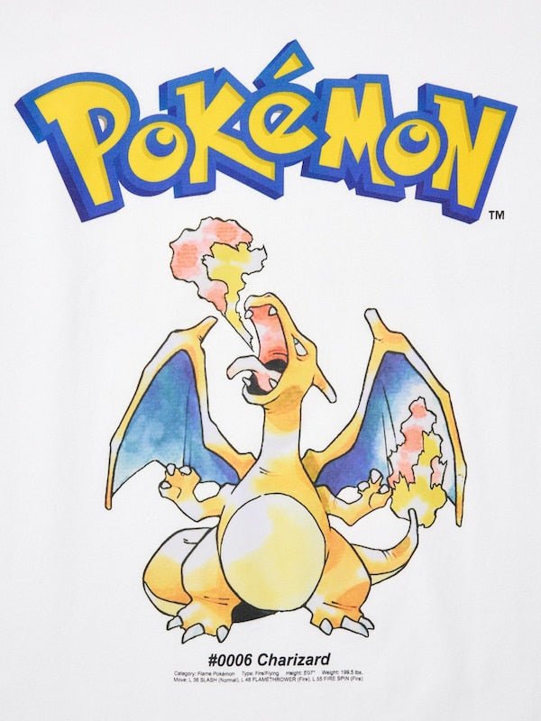 Pokémon 30th Anniversary - UT Short Sleeve Graphic T-shirt - Charizard - SparkLeaf TCG