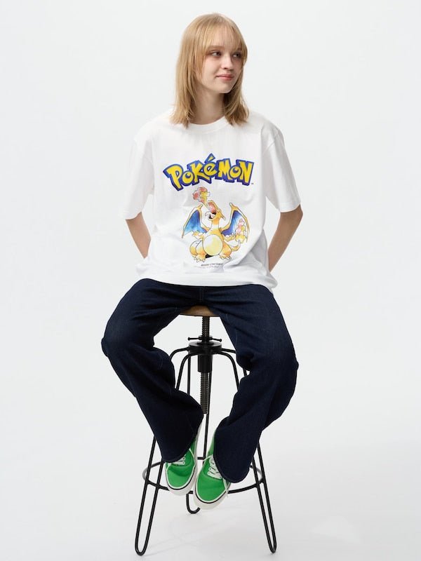 Pokémon 30th Anniversary - UT Short Sleeve Graphic T-shirt - Charizard - SparkLeaf TCG