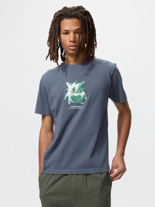 Pokémon 30th Anniversary - UT Short Sleeve Graphic T-shirt - Gengar - SparkLeaf TCG