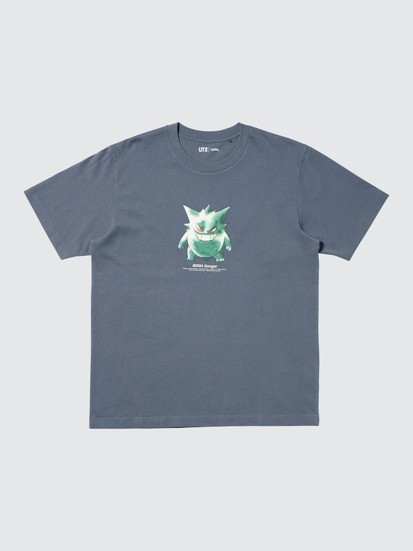 Pokémon 30th Anniversary - UT Short Sleeve Graphic T-shirt - Gengar - SparkLeaf TCG