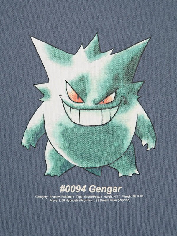 Pokémon 30th Anniversary - UT Short Sleeve Graphic T-shirt - Gengar - SparkLeaf TCG