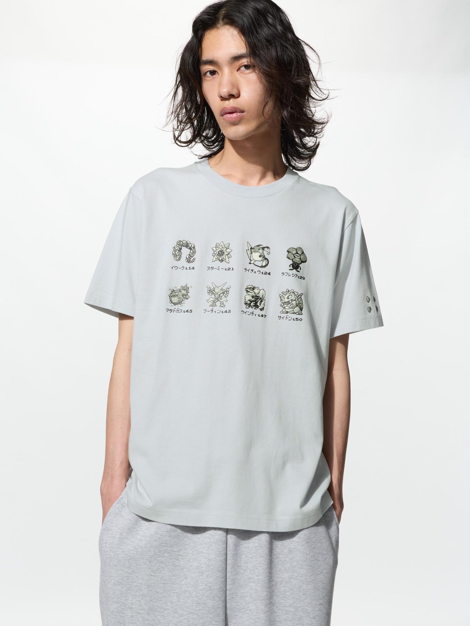 Pokémon 30th Anniversary - UT Short Sleeve Graphic T-shirt - Trainer Pokémon - SparkLeaf TCG