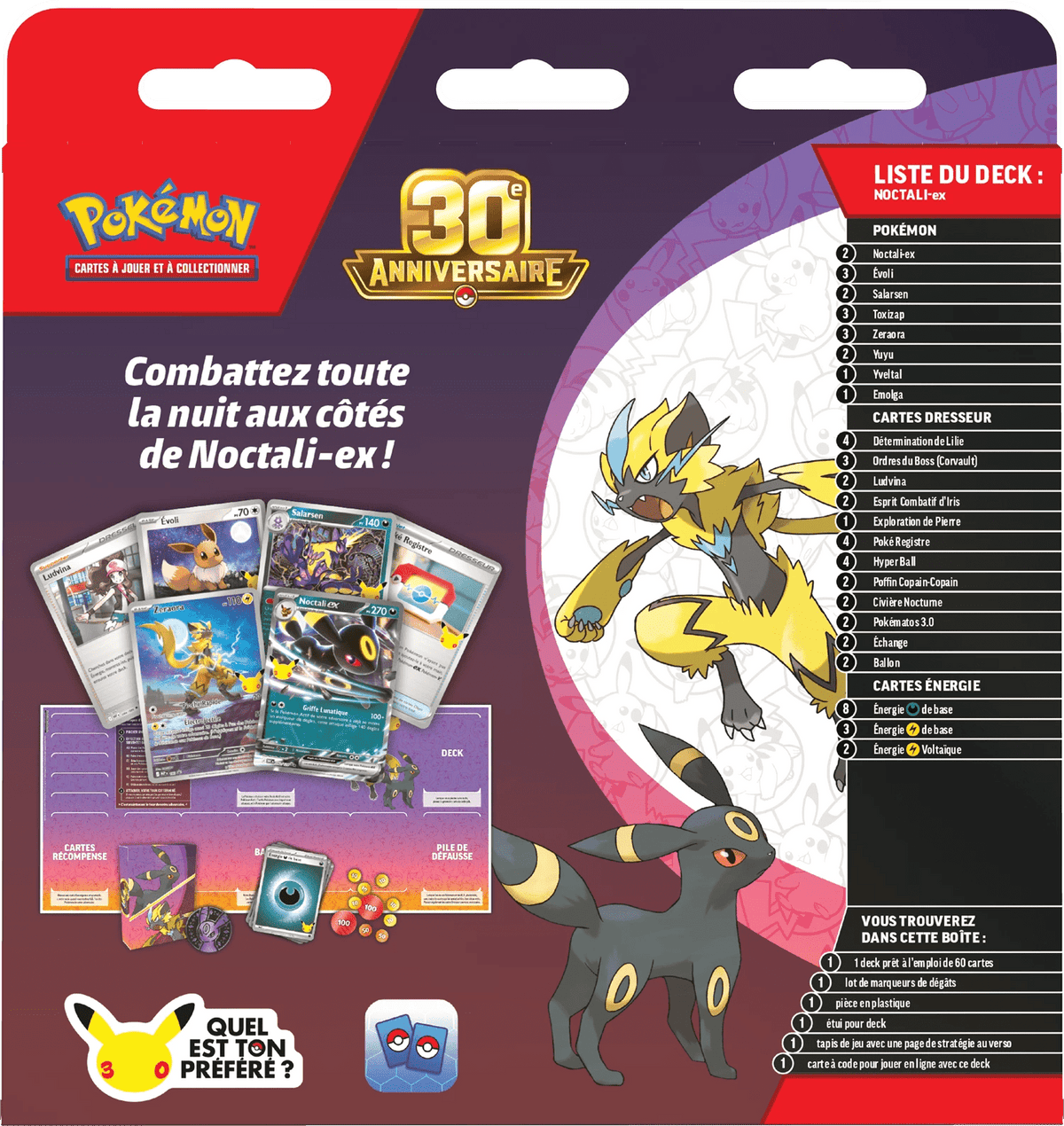 Pokémon - 30th Celebration Battle Deck - FR - SparkLeaf TCG