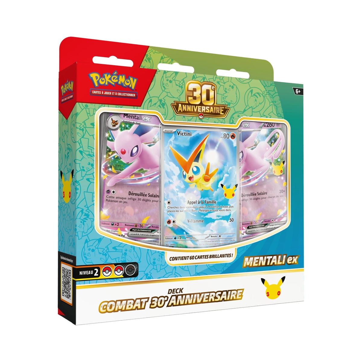 Pokémon - 30th Celebration Battle Deck - FR - SparkLeaf TCG