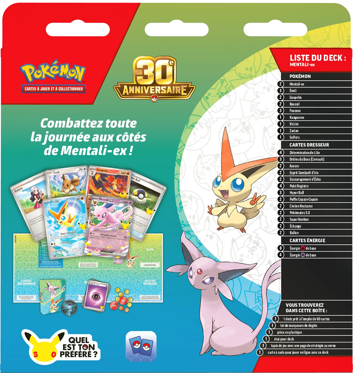 Pokémon - 30th Celebration Battle Deck - FR - SparkLeaf TCG
