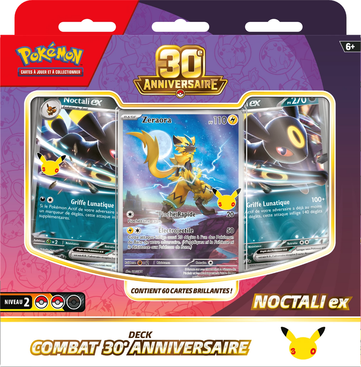 Pokémon - 30th Celebration Battle Deck - FR - SparkLeaf TCG