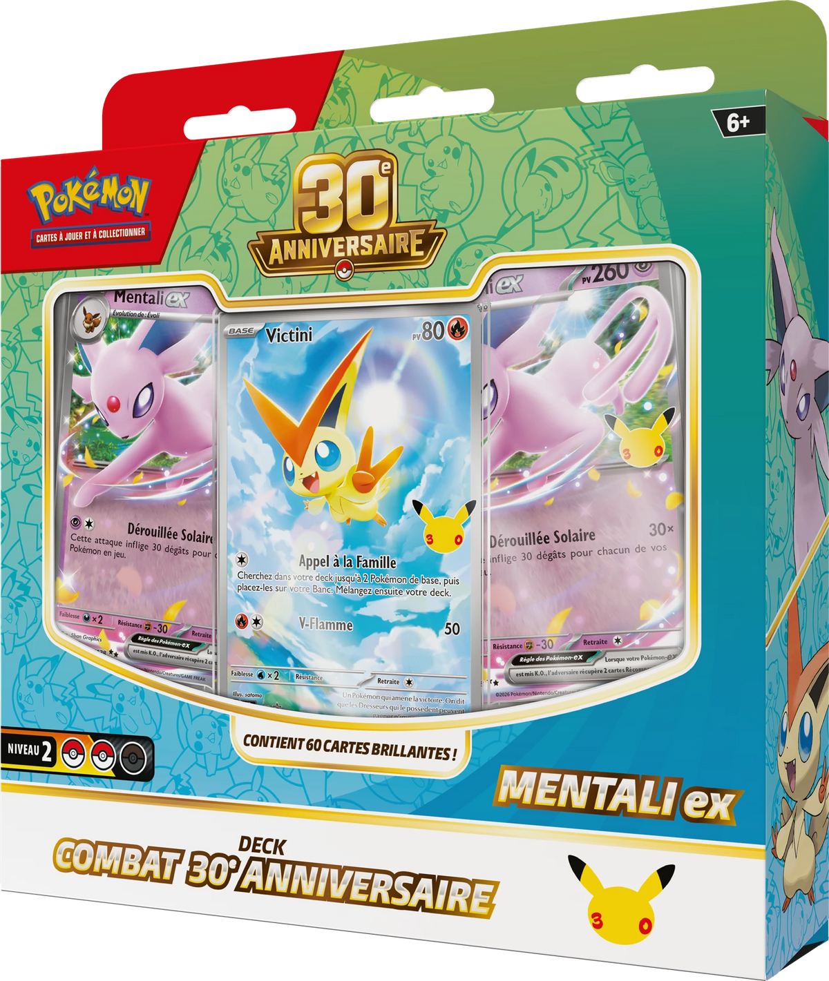 Pokémon - 30th Celebration Battle Deck - FR - SparkLeaf TCG