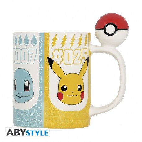 Pokémon 3D Mug - Pokéball - SparkLeaf TCG
