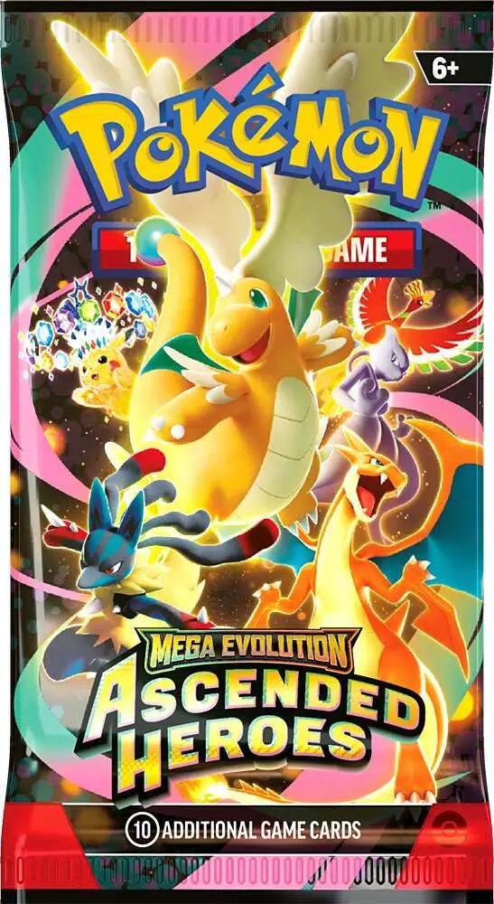 Pokémon - Ascended Heroes Booster Bundle - EN - SparkLeaf TCG
