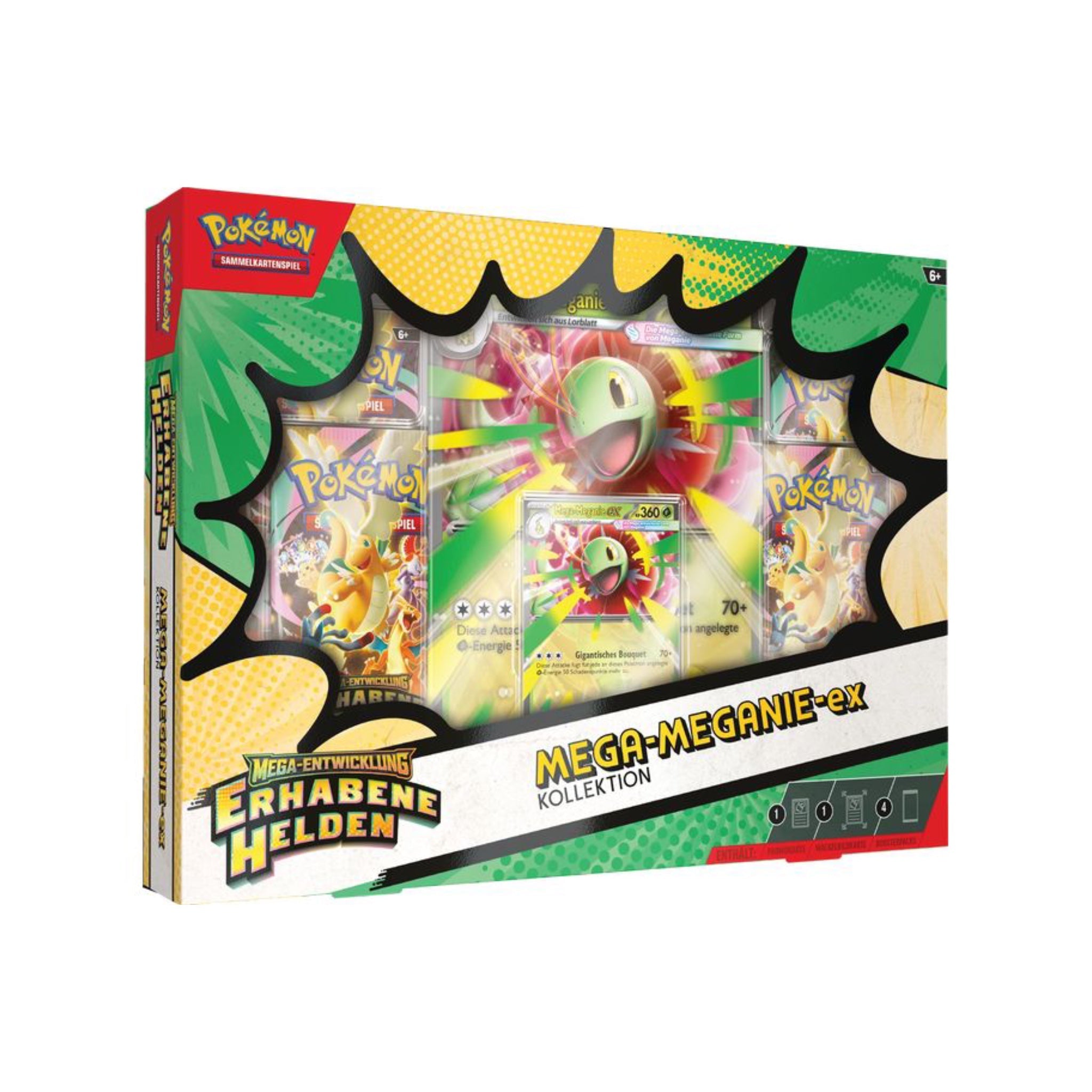 Pokémon - Ascended Heroes Mega Meganium ex Box - SparkLeaf TCG