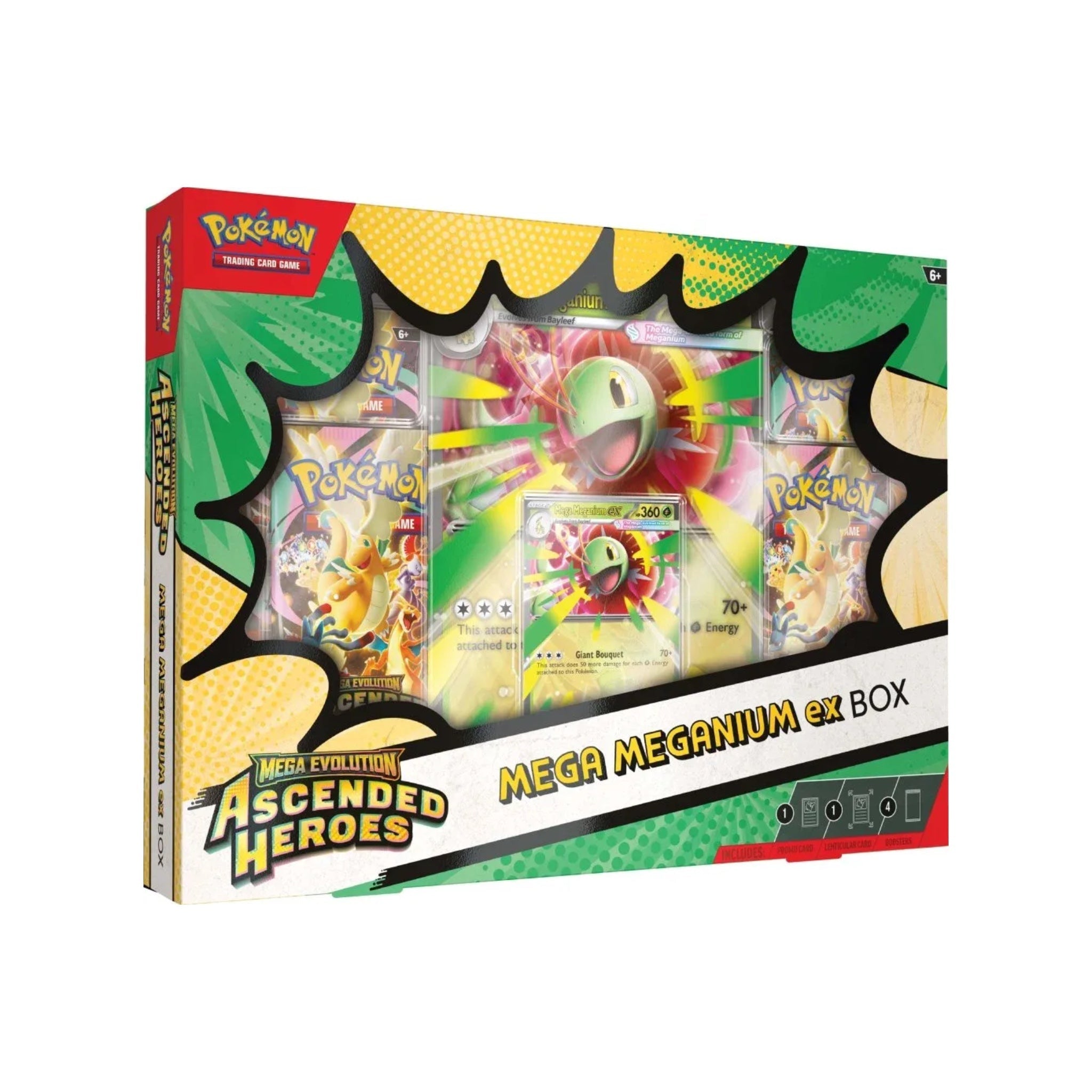Pokémon - Ascended Heroes Mega Meganium ex Box - SparkLeaf TCG