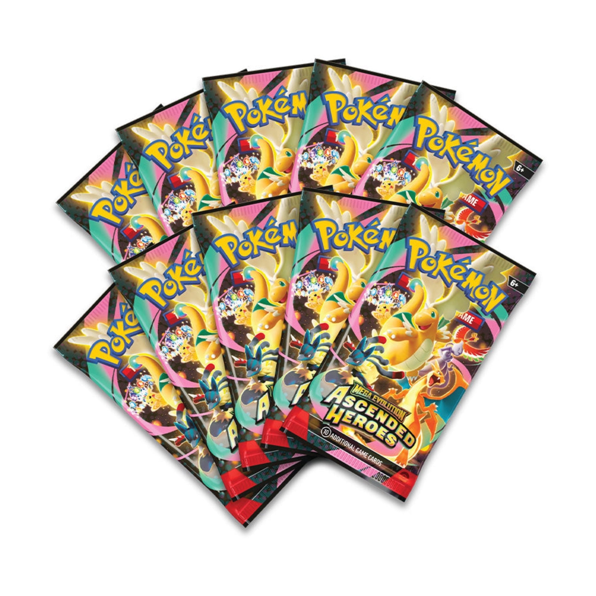 Pokémon - Ascended Heroes Premium Poster Collection - EN - SparkLeaf TCG