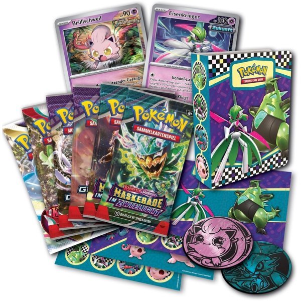 Pokémon - Back to School Collectors Chest 2024 - DE - SparkLeaf TCG