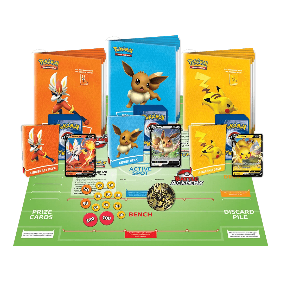 Pokémon - Battle Academy 2022 - EN - SparkLeaf TCG