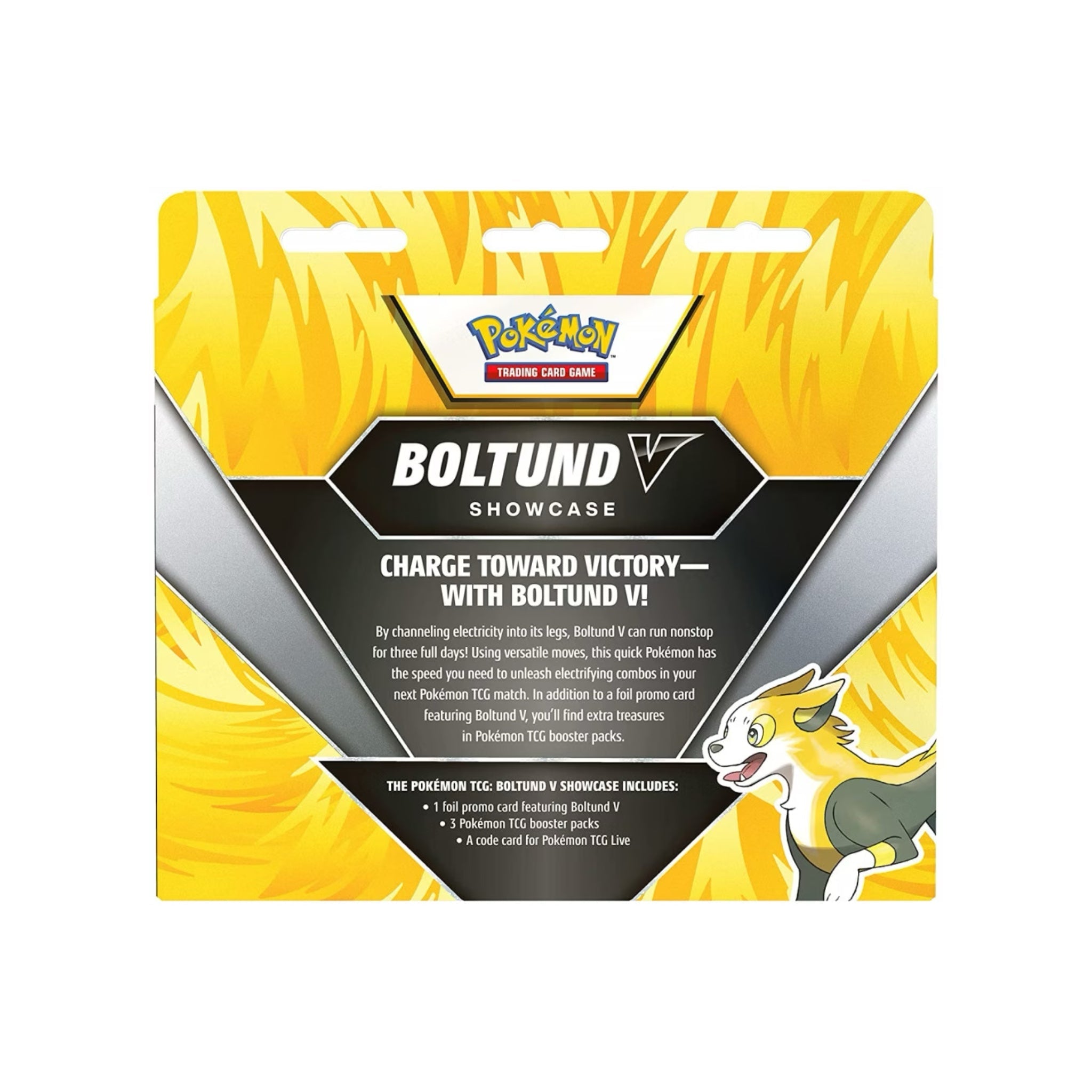 Pokémon - Boltund V Showcase - EN - SparkLeaf TCG