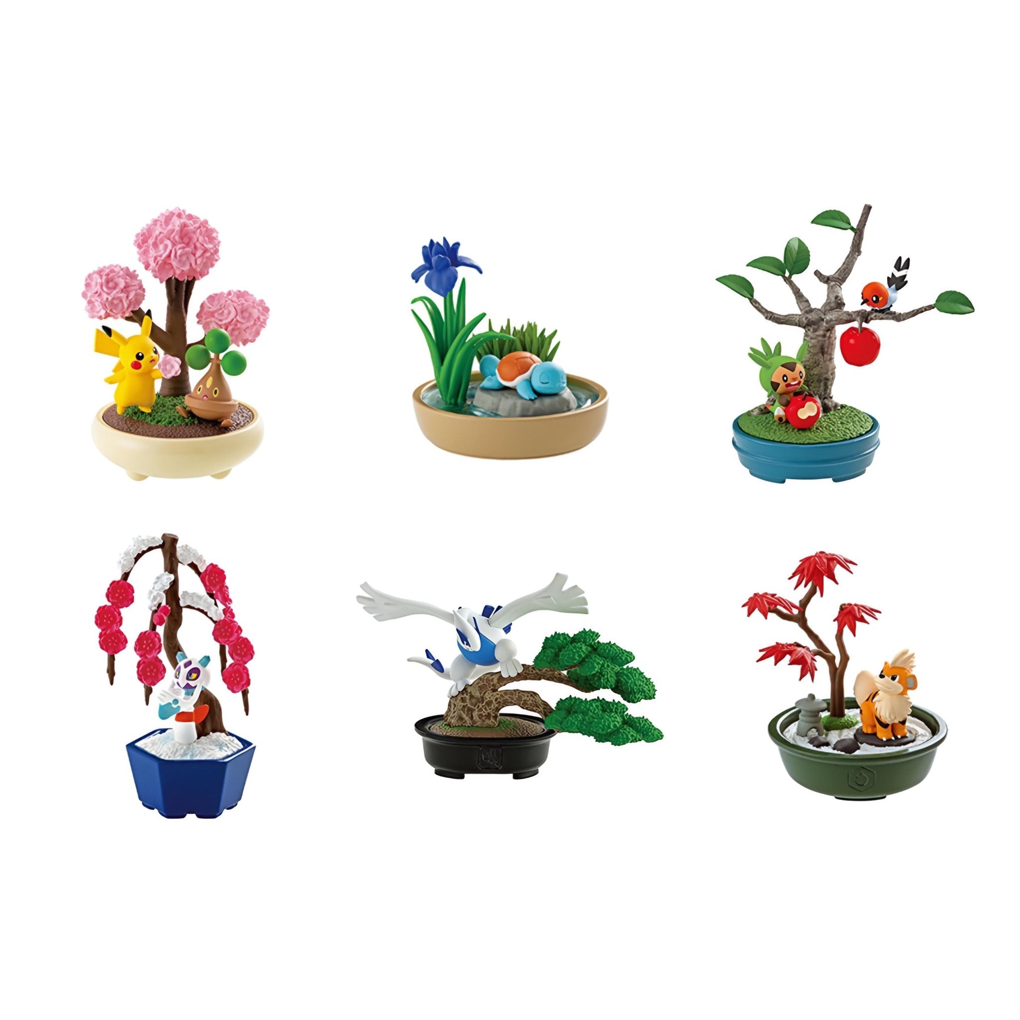 Pokémon Bonsai 2 Collection – Re-Ment Blind Box - SparkLeaf TCG