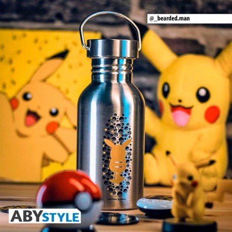Pokémon Canteen Steel Bottle - Pikachu - SparkLeaf TCG