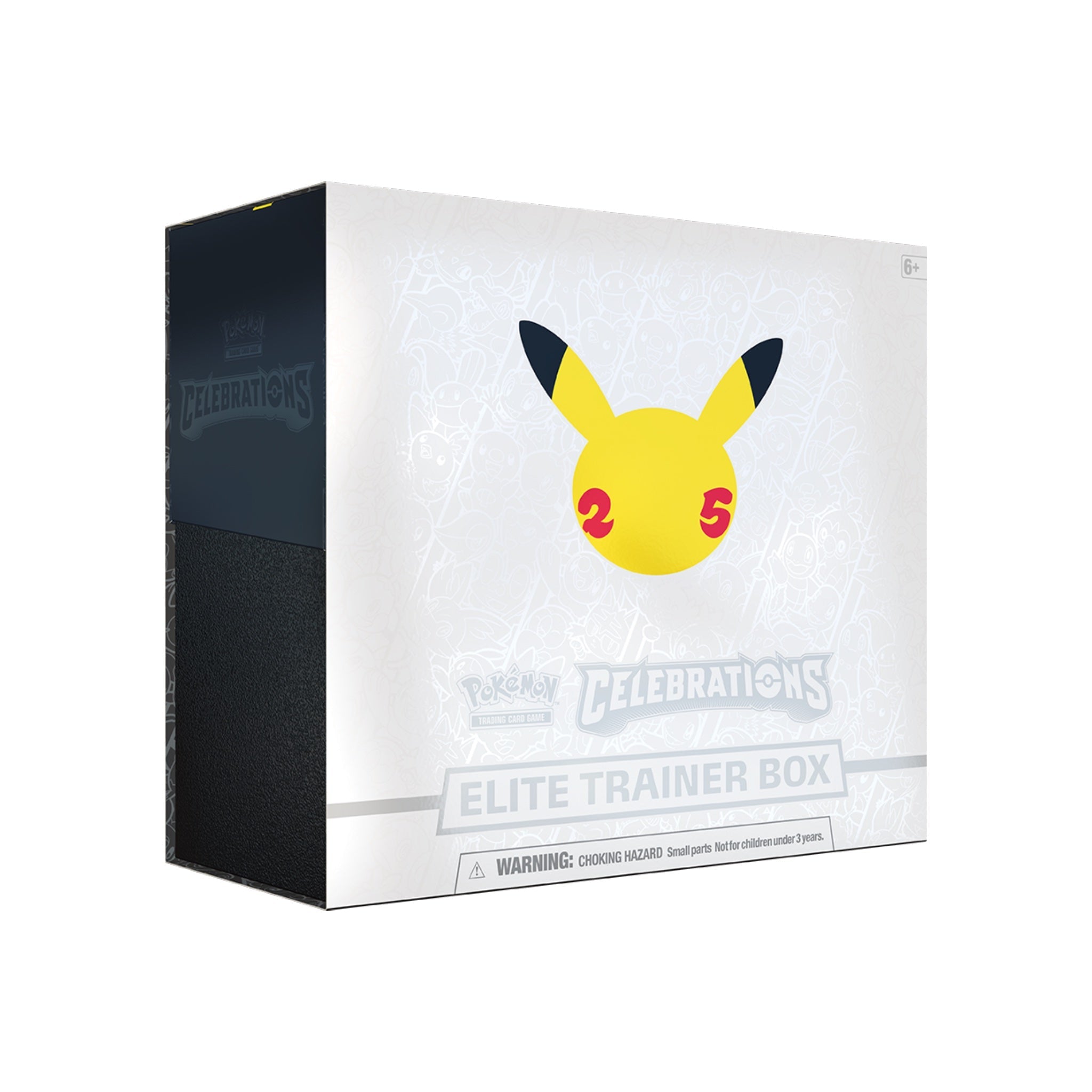 Pokémon - Celebrations Elite Trainer Box (ETB) - EN - SparkLeaf TCG