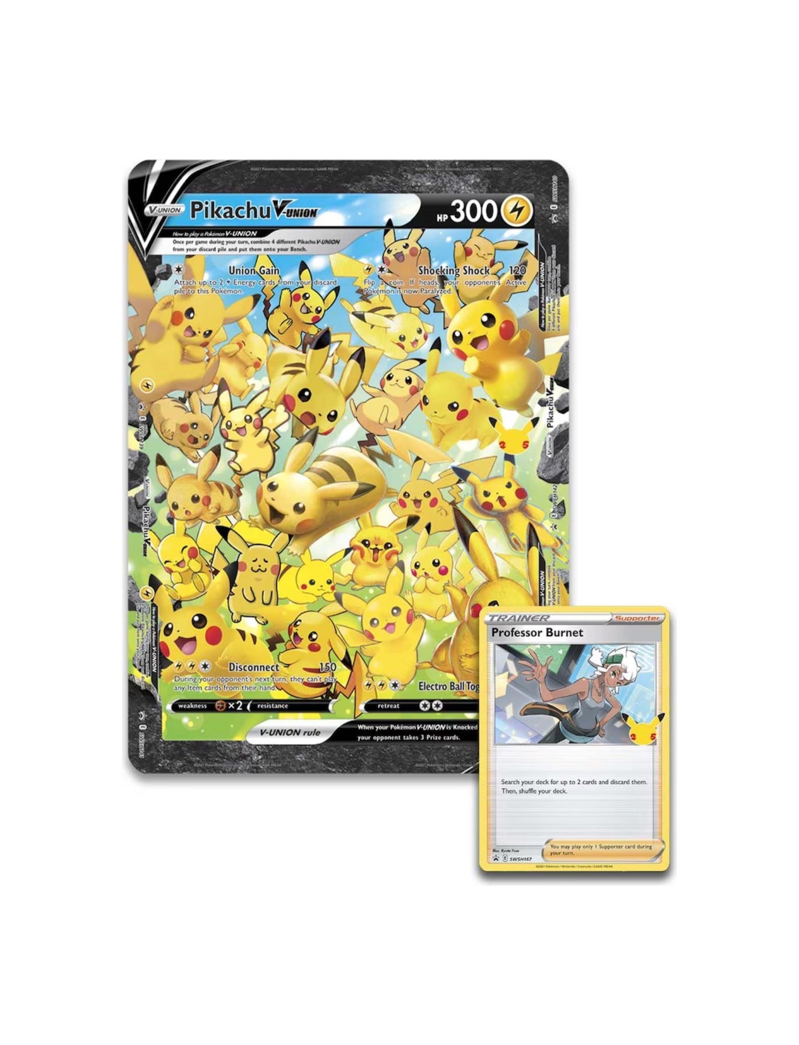 Pokémon - Celebrations Pikachu V - Union Spezial Kollektion - DE - SparkLeaf TCG