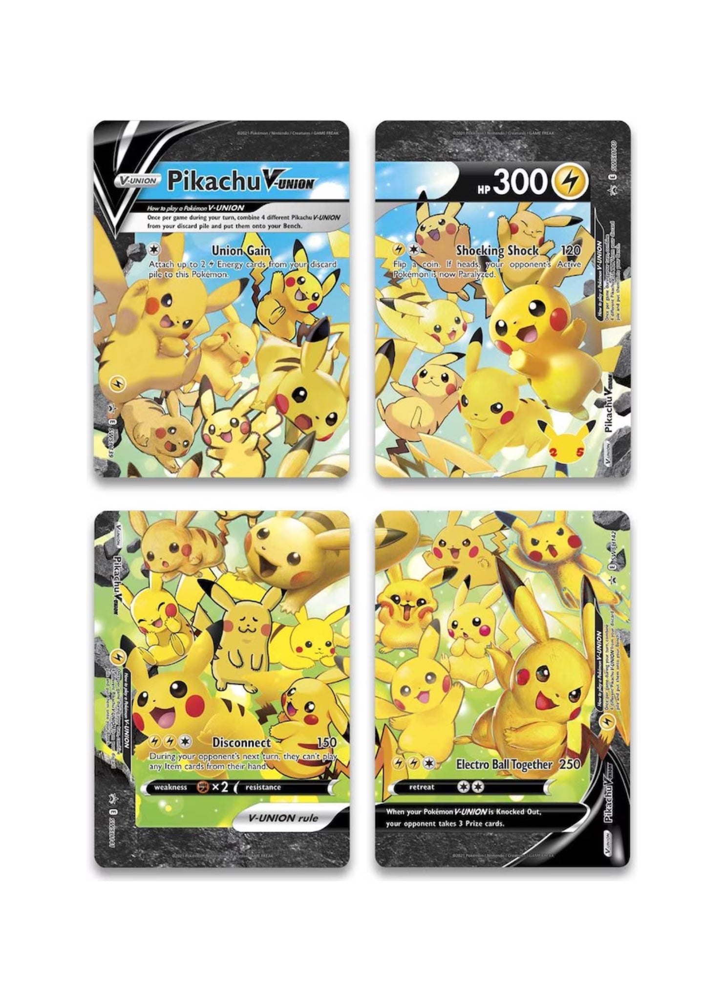 Pokémon - Celebrations Pikachu V - Union Spezial Kollektion - DE - SparkLeaf TCG