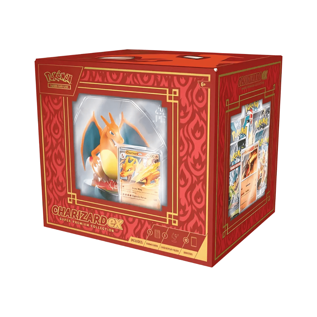 Pokémon - Charizard EX Super Premium Collection - SparkLeaf TCG