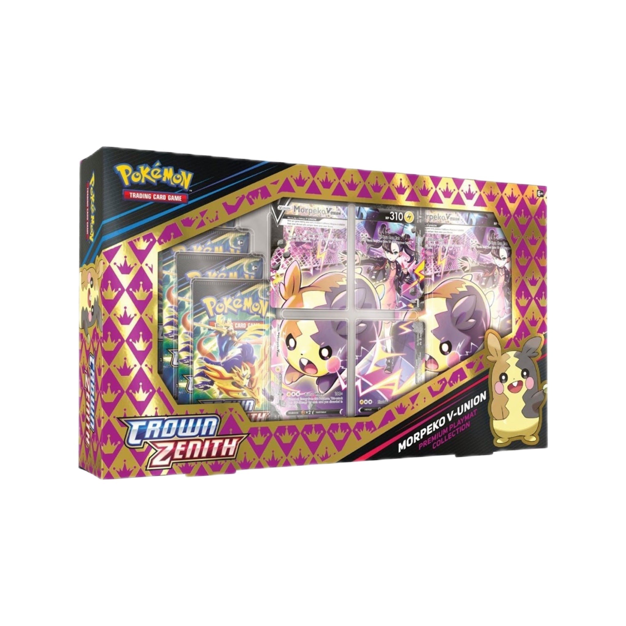 Pokémon - Crown Zenith Morpeko V - Union Premium Collection - EN - SparkLeaf TCG