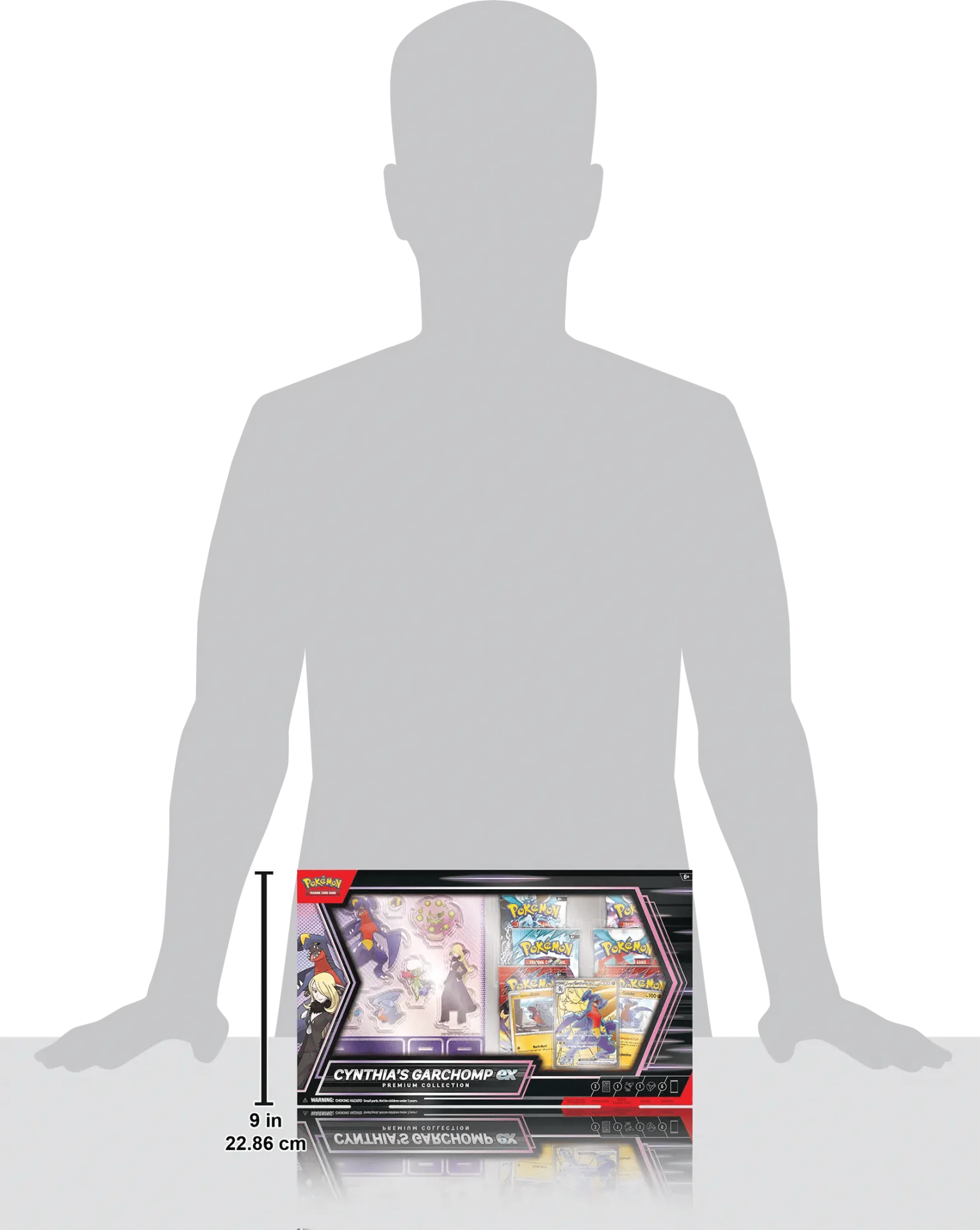 Pokémon - Cynthia's Garchomp ex Premium Collection - EN - SparkLeaf TCG