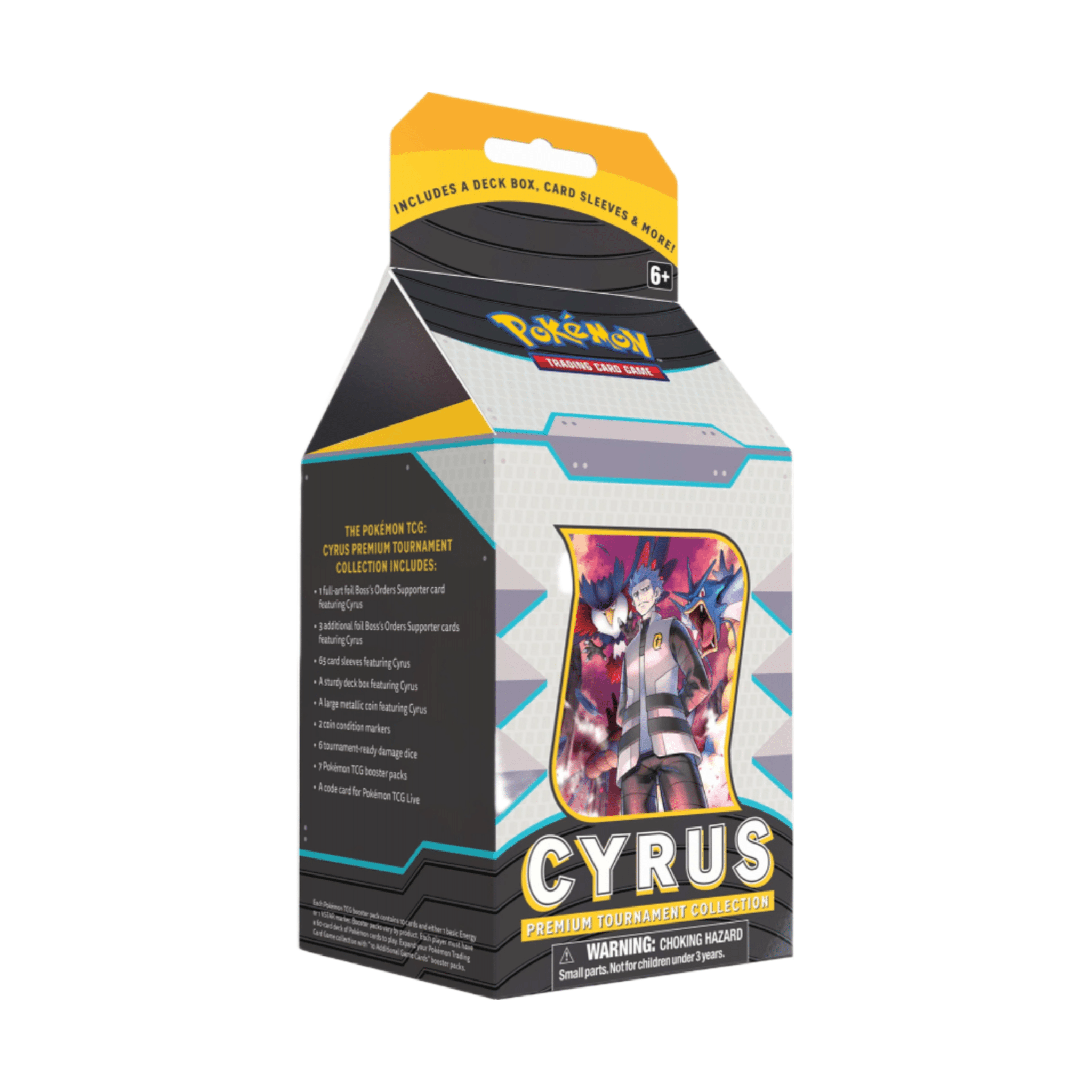 Pokémon - Cyrus Tournament Collection - EN - SparkLeaf TCG