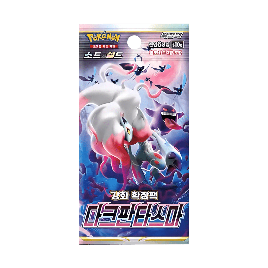 Pokémon Dark Phantasma Booster Display Korean - SparkLeaf TCG